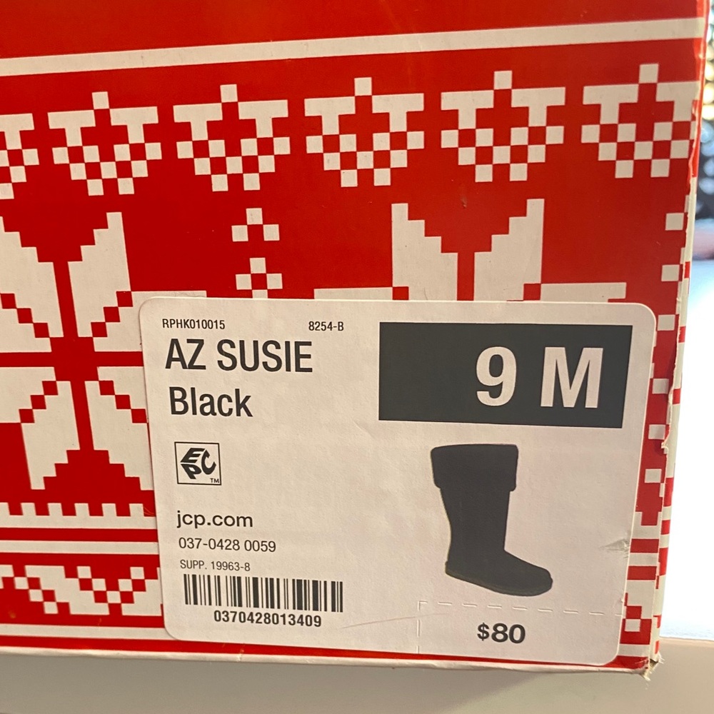 Arizona brand memory foam fur boots - Picture 3 of 3